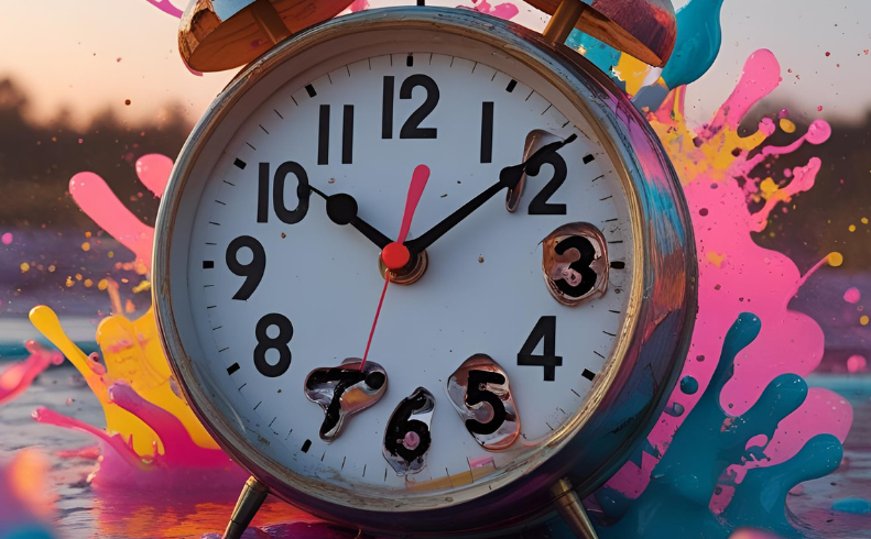 splash clock