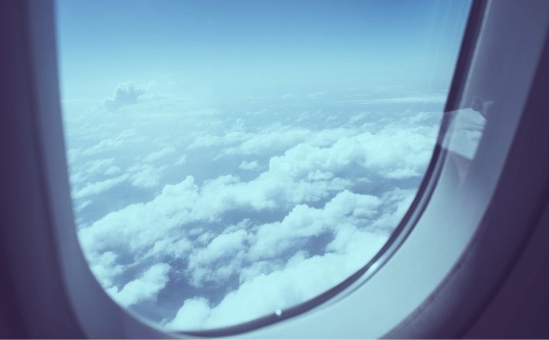 plane window Post Title here for best SEO results