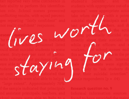 Lives Worth Staying For