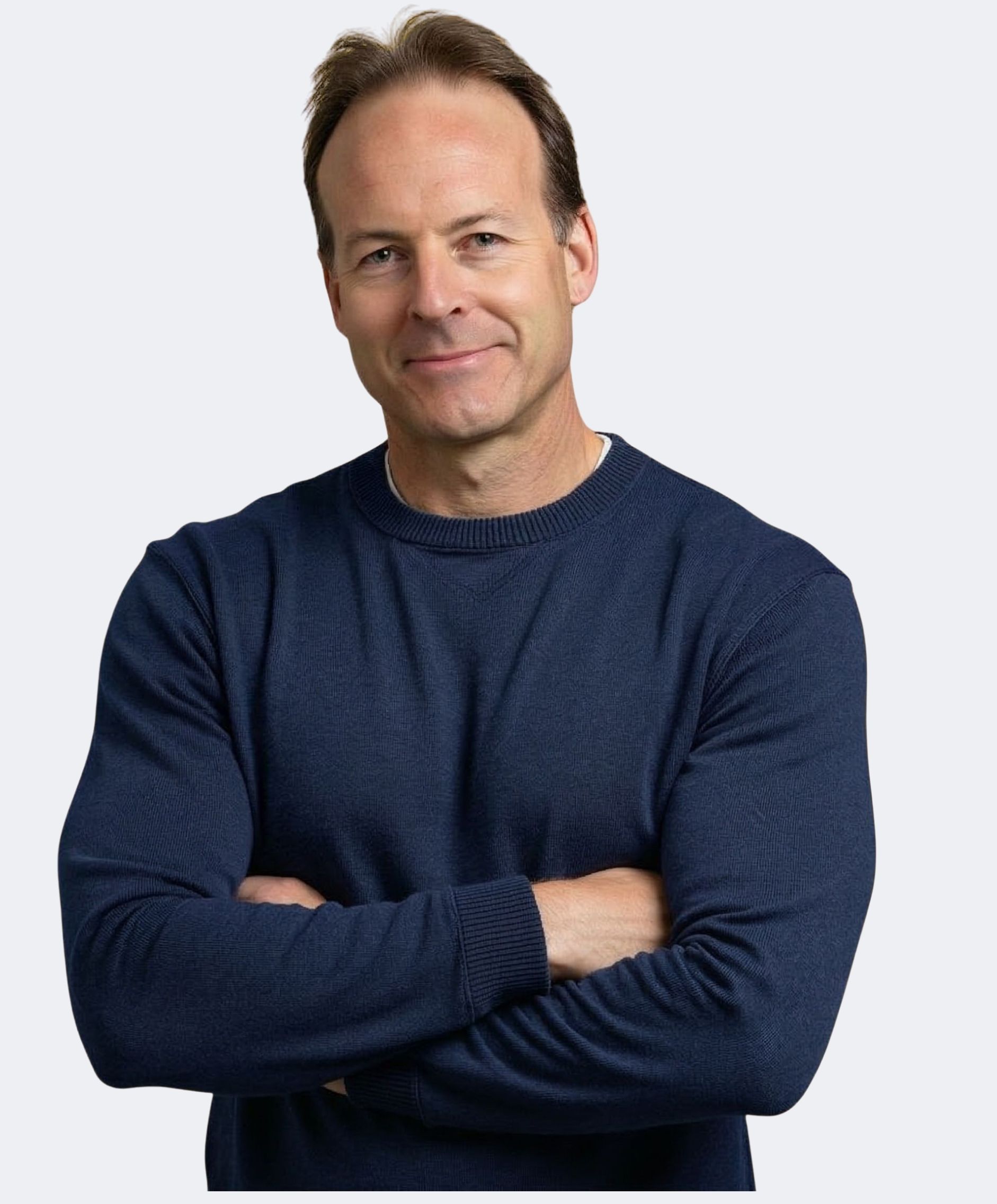 paul blue jumper