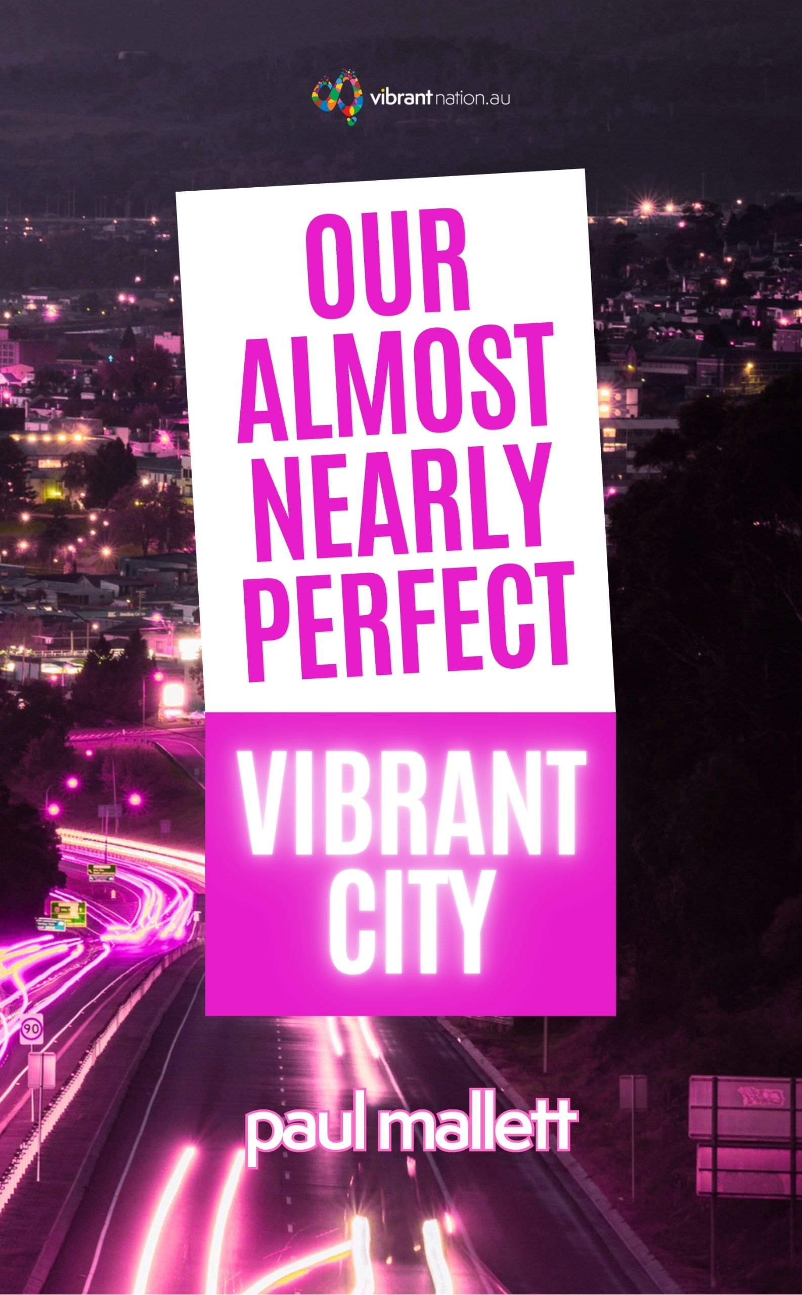 Almost Perfect City ebook cover Post Title here for best SEO results