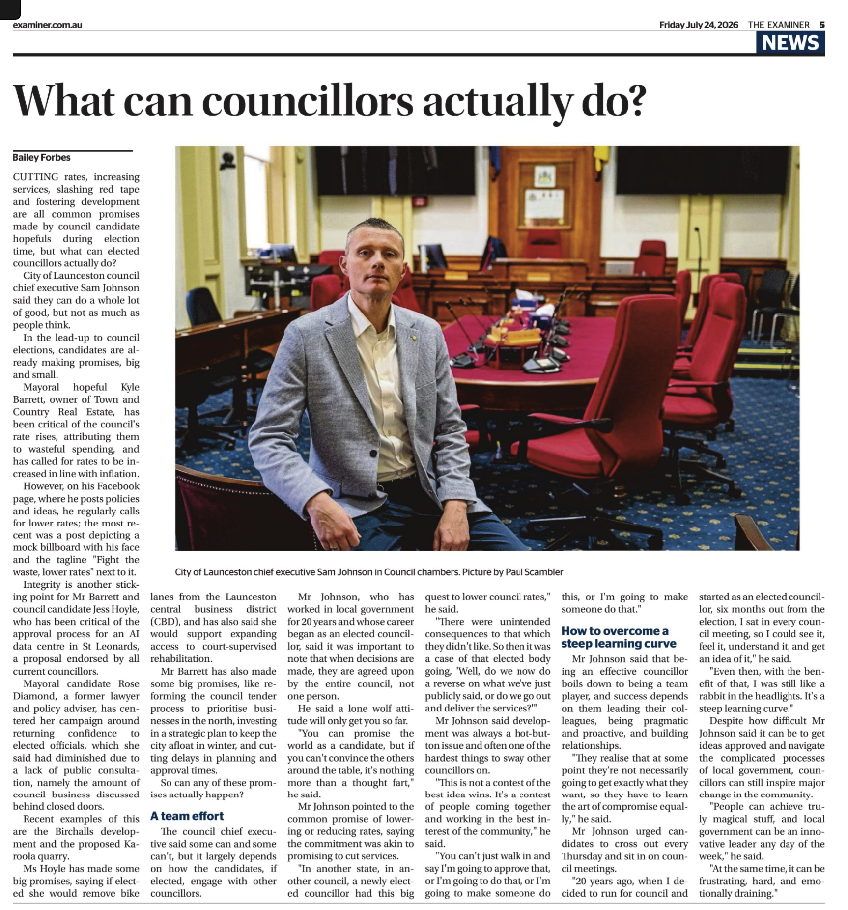 Examiner 240626 What can councillors actually do Forbes Post Title here for best SEO results