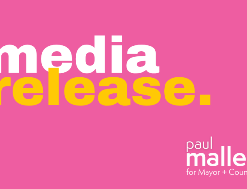 vibrant city author and community service leader paul mallett enters race for Mayor and Council