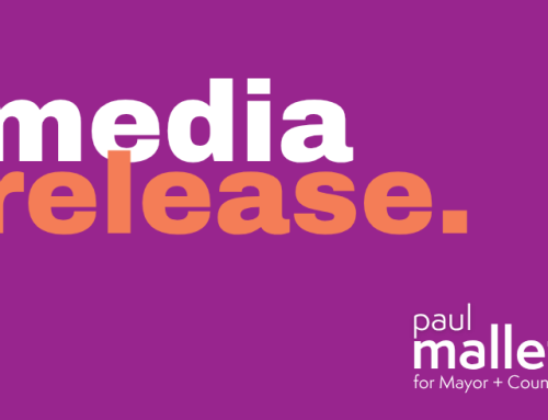 Community leader and author of vibrant city, paul mallett confirms bid for Mayor and Council of the City of Launceston