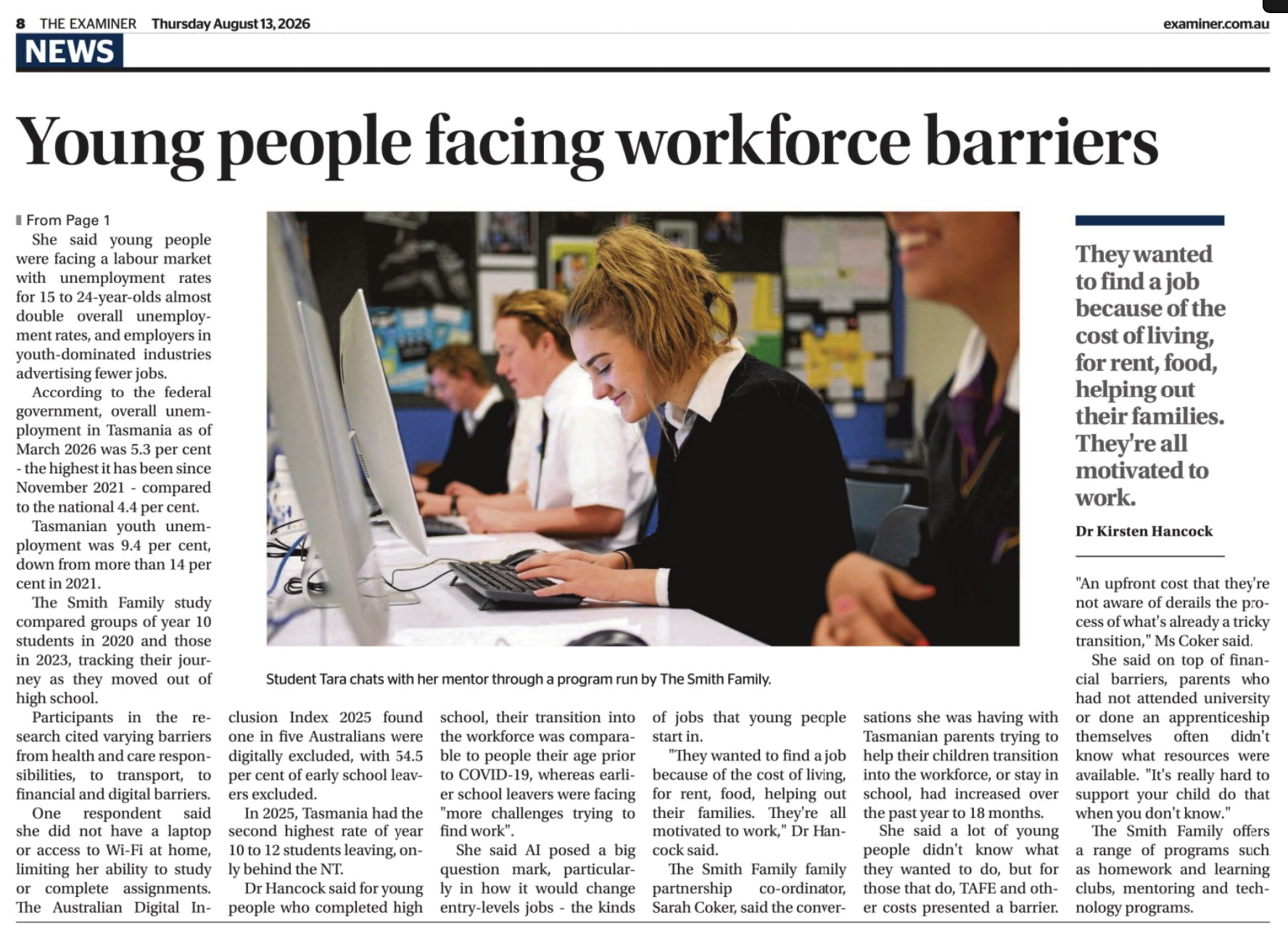 Examiner Locked Out of Workforce 130826 Part 2